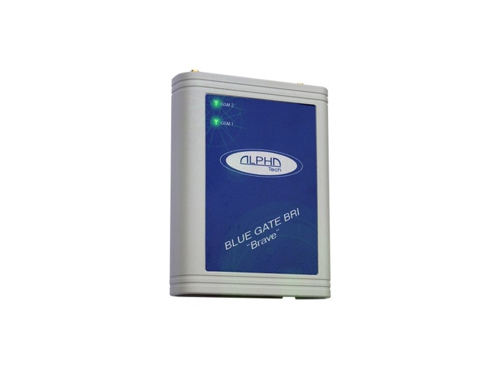 Alphatech 034 GSM brána Blue Gate ISDN Twin Brave, 2SIM, připojení k PBX - ISDN