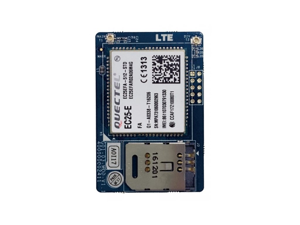 Yeastar 310A679 - 4G LTE modul - 1x GSM port pro jednu SIM kartu