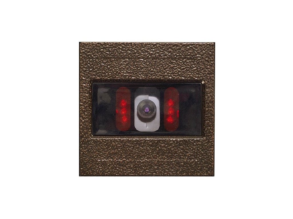 Tesla Stropkov 4FN 231 08.1 Modul kamery VIDEO KARAT  (antika měděná)