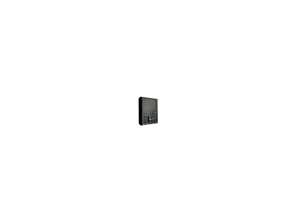 Tesla Stropkov 4FP 211 45.207 Barevný HANDSFREE videotelefon (černý) s pamětí obrazu