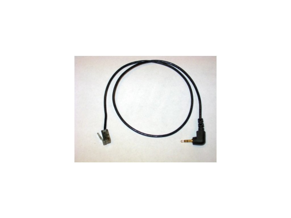 Plantronics 78333-01 - redukční kabel s 2,5 mm konektorem na RJ9/RJ10 pro telefony Polycom IP320 a IP330