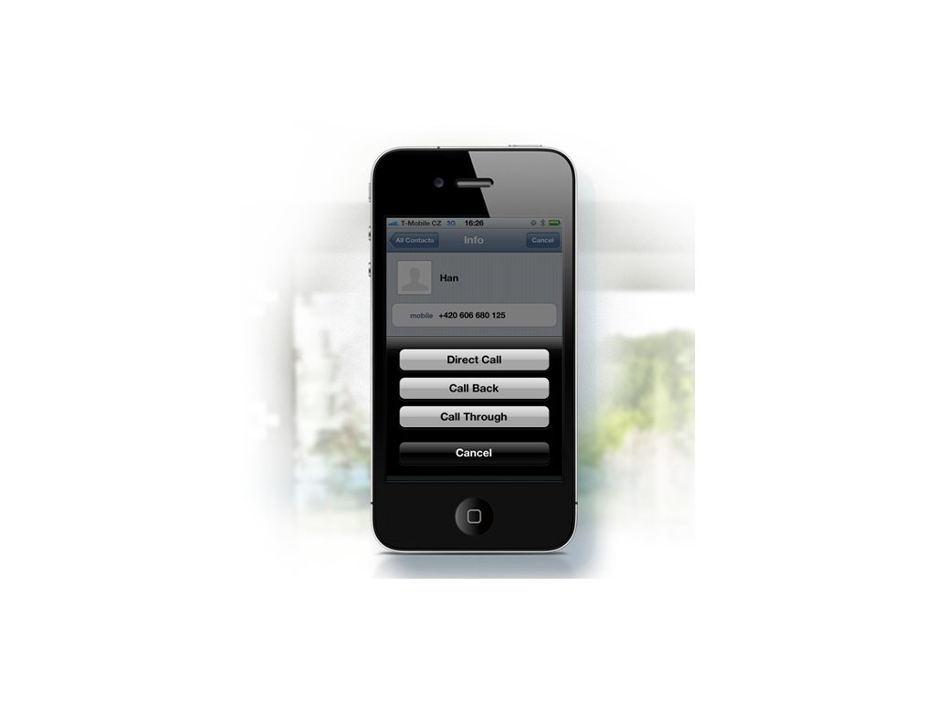 2N NetStar Mobility Extension aplikace pro mobilní telefony Android, 1 uživatel
