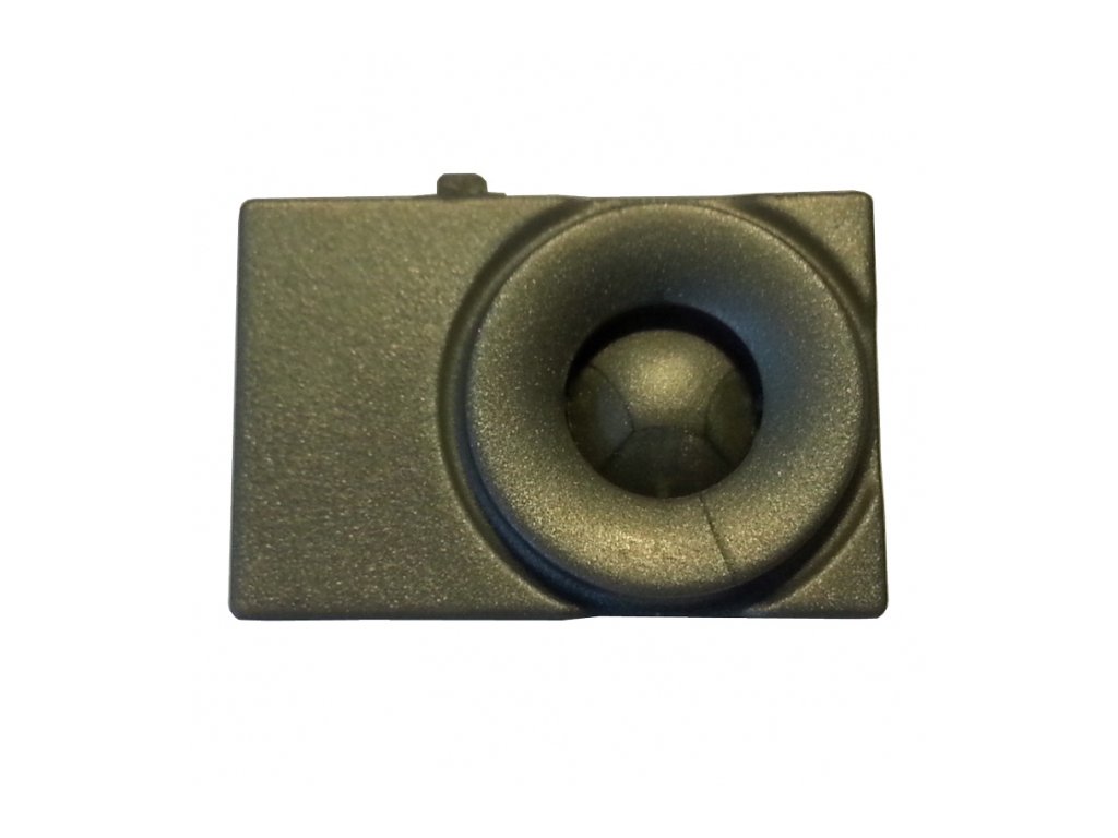 2N Vario náhradní plastový zvukovod reproduktoru, šedý, sada 5 kusů (Analog/IP)