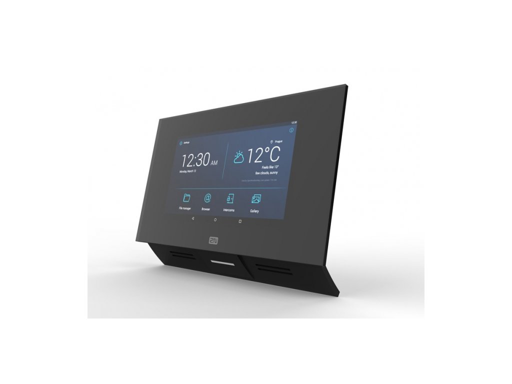 2N Indoor Touch 2.0 vnitřní jednotka, 7" barevný dotykový panel, Android, WiFi, černá