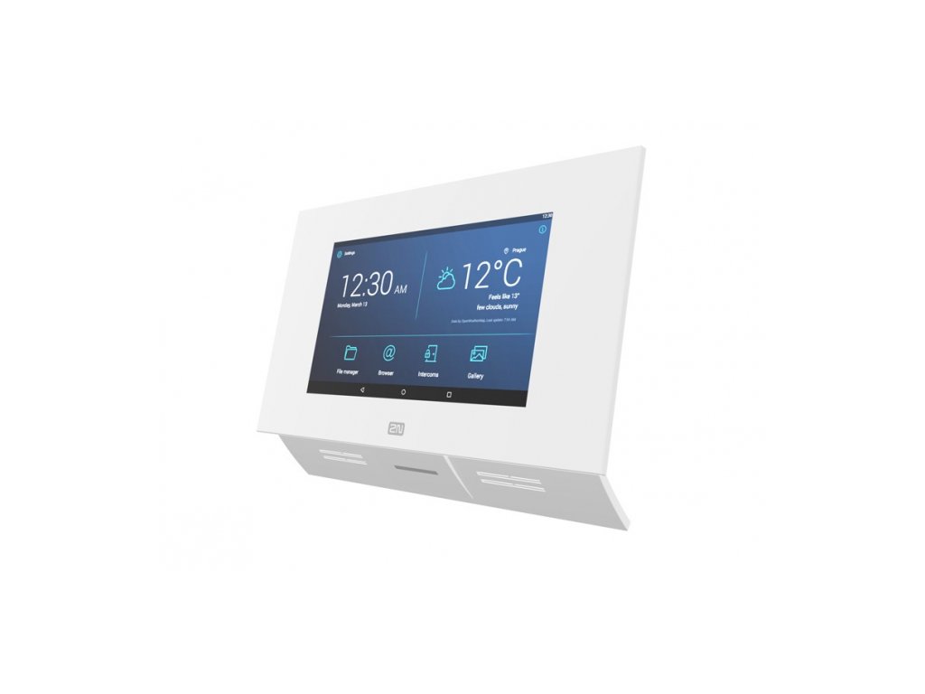 2N Indoor Touch 2.0 vnitřní jednotka, 7" barevný dotykový panel, Android, WiFi, bílá