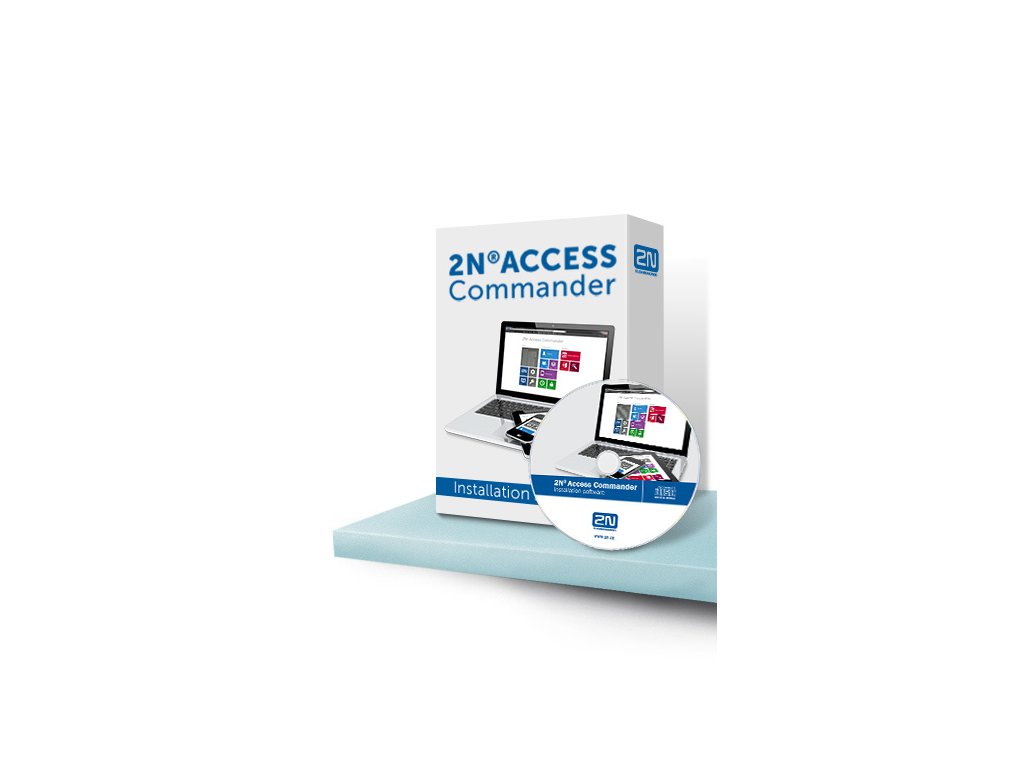 2N Access Commander licence PRO, 100 zařízení, 1000 uživatelů (nová instalace)