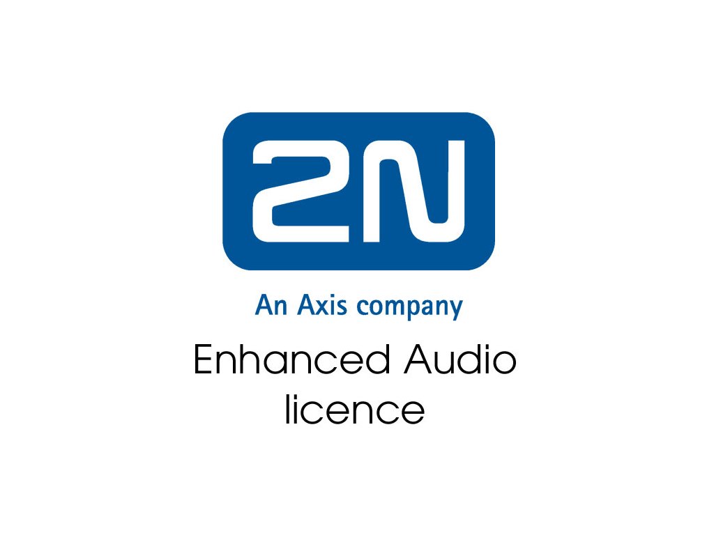 2N Interkom licence Enhanced Audio pro IP interkomy