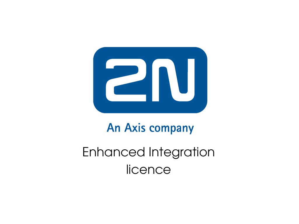 2N Interkom licence Enhanced Integration pro IP interkomy