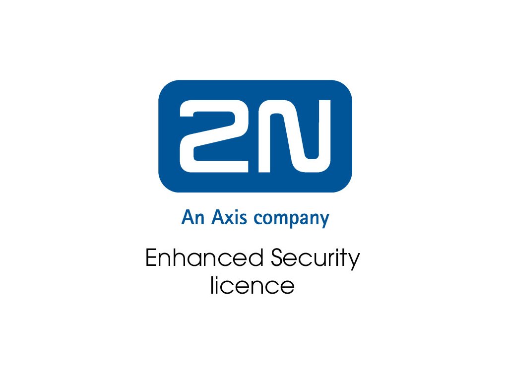2N Interkom licence Enhanced Security pro IP interkomy