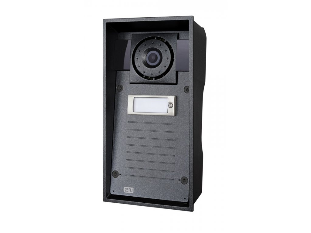 2N IP Force dveřní interkom, 1 tl., HD kamera, 10 W repro