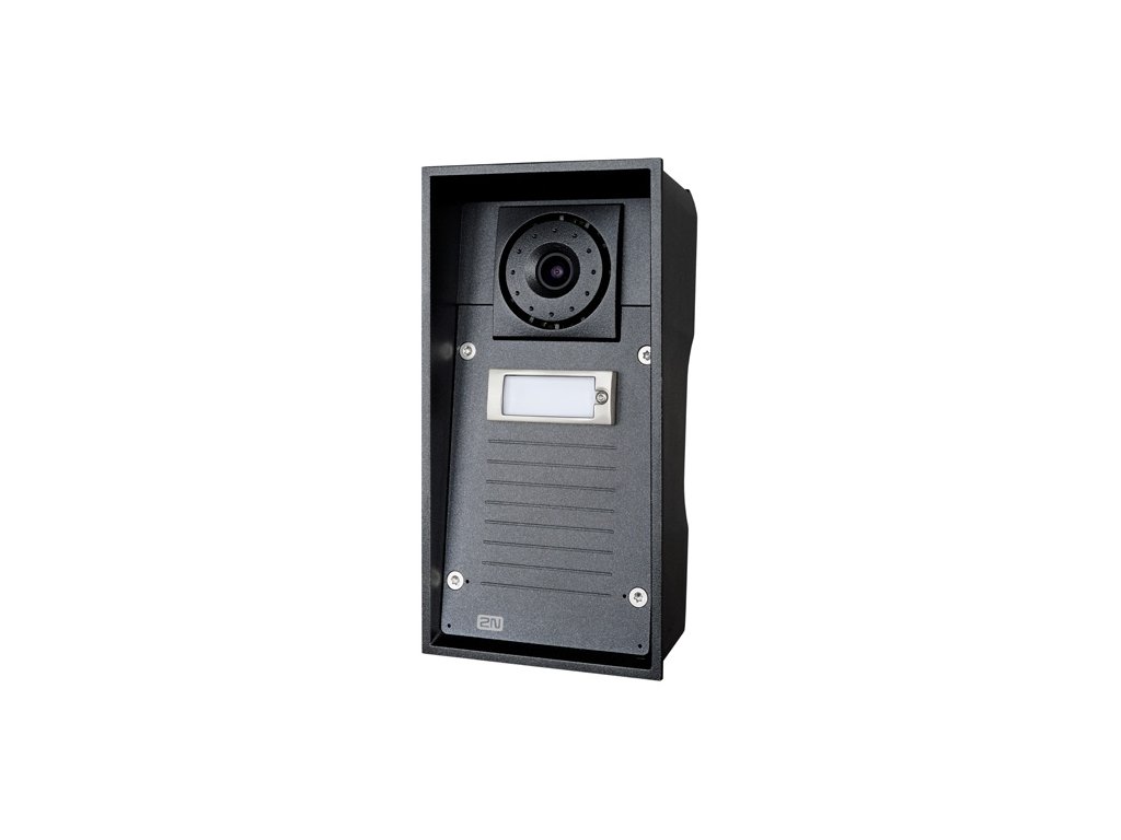 2N IP Force dveřní interkom, 1 tl., kamera, 10 W repro