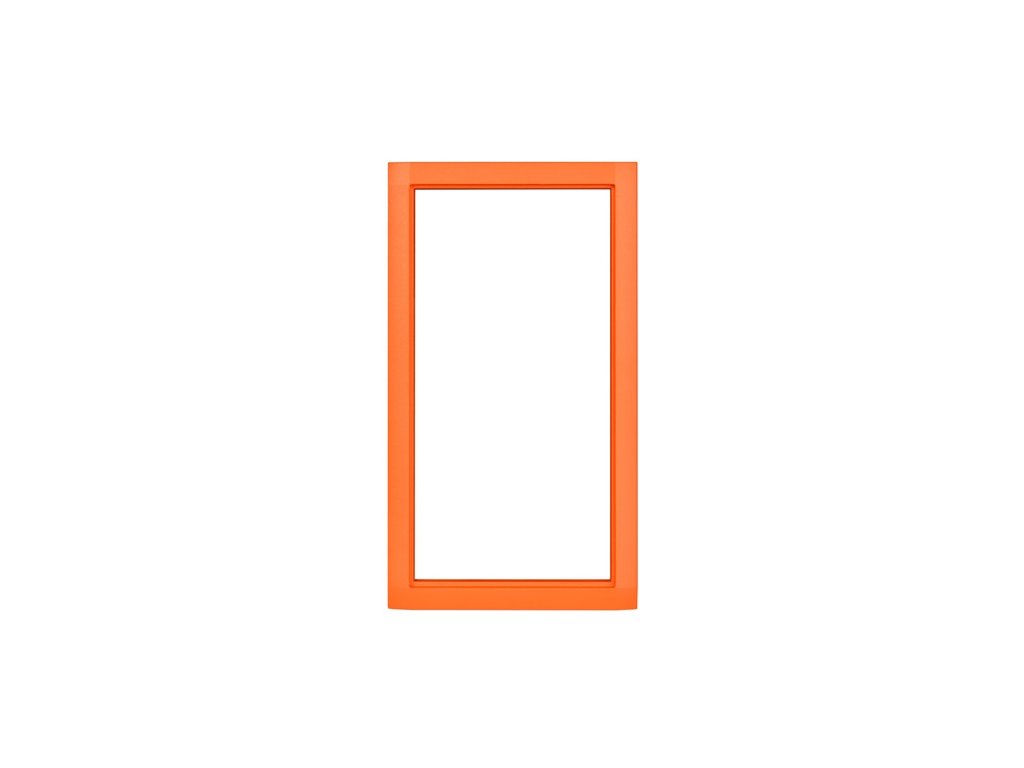 2N Safety krycí rámeček, oranžový (Analog/IP)