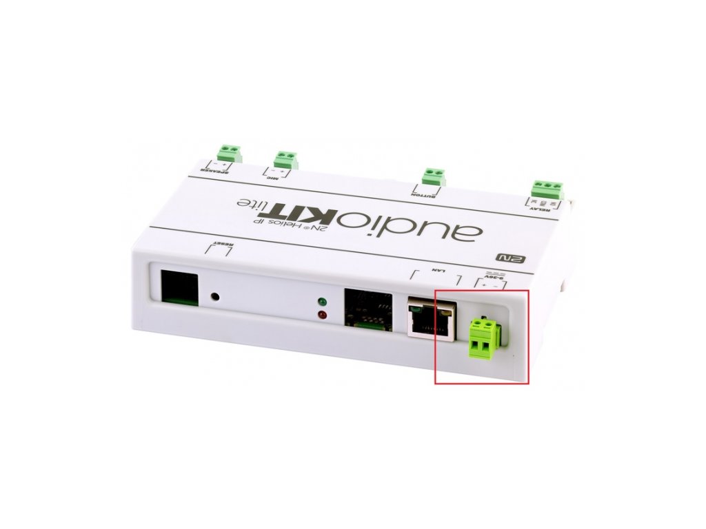 2N IP Audio Kit náhradní konektor napájení (svorka) VD0231500000G