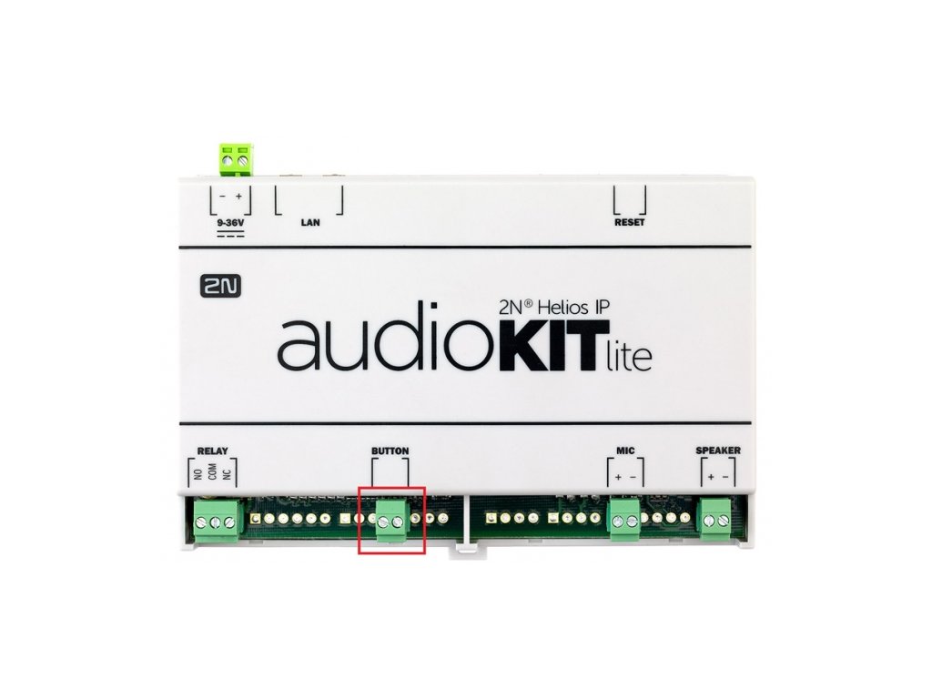 2N IP Audio Kit náhradní dvojitý konektor (svorka)