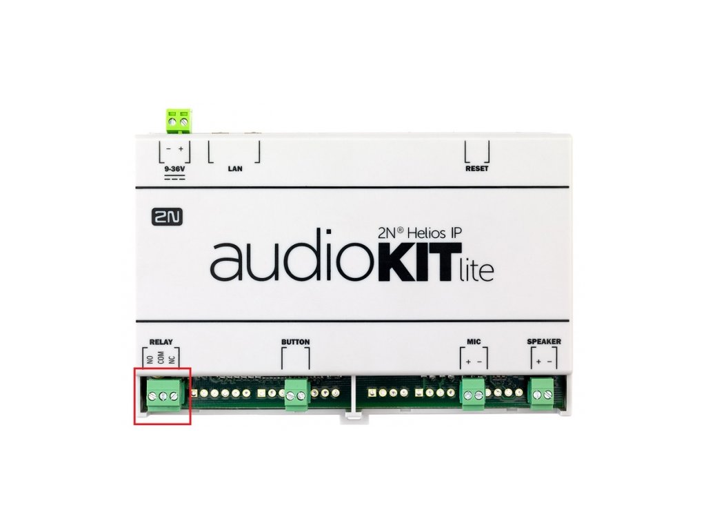 2N IP Audio Kit náhradní trojitý konektor (svorka)