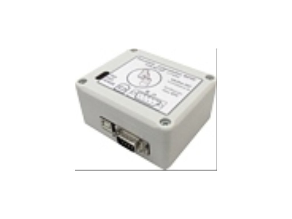 Tesla Stropkov BES-2702 Programátor/převodník USB-RS485 pro posílání a čtení dat z OPJ UNISíť (integr. čtečka RFID)
