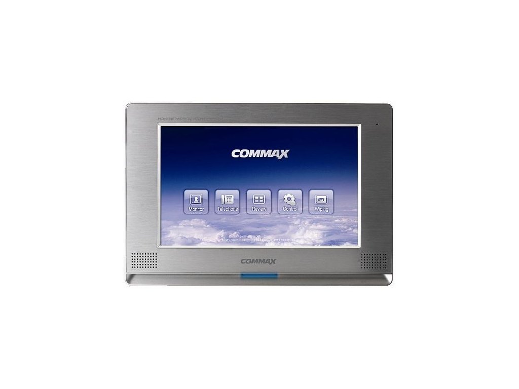 Commax CDV-1020AE samostatná bytová jednotka -  videotelefon s 10,2" TFT LCD displejem,dotykový displej