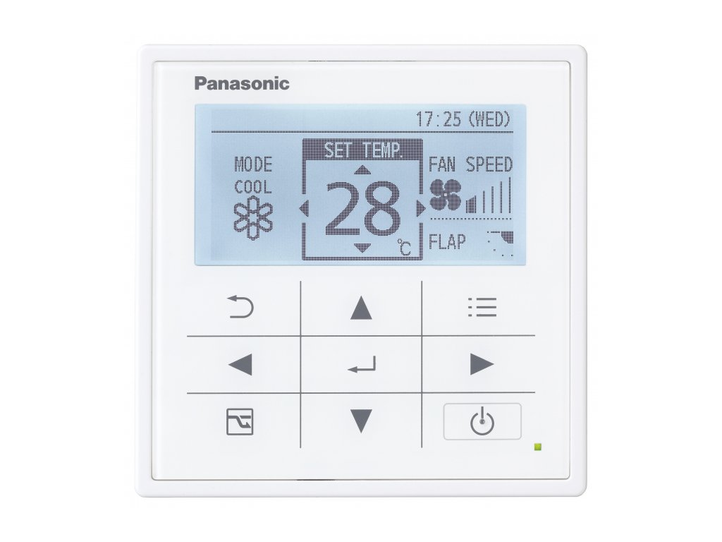 Panasonic CZ-RTC5B Panasonic Standard wired remote controller with Econavi button and datanavi