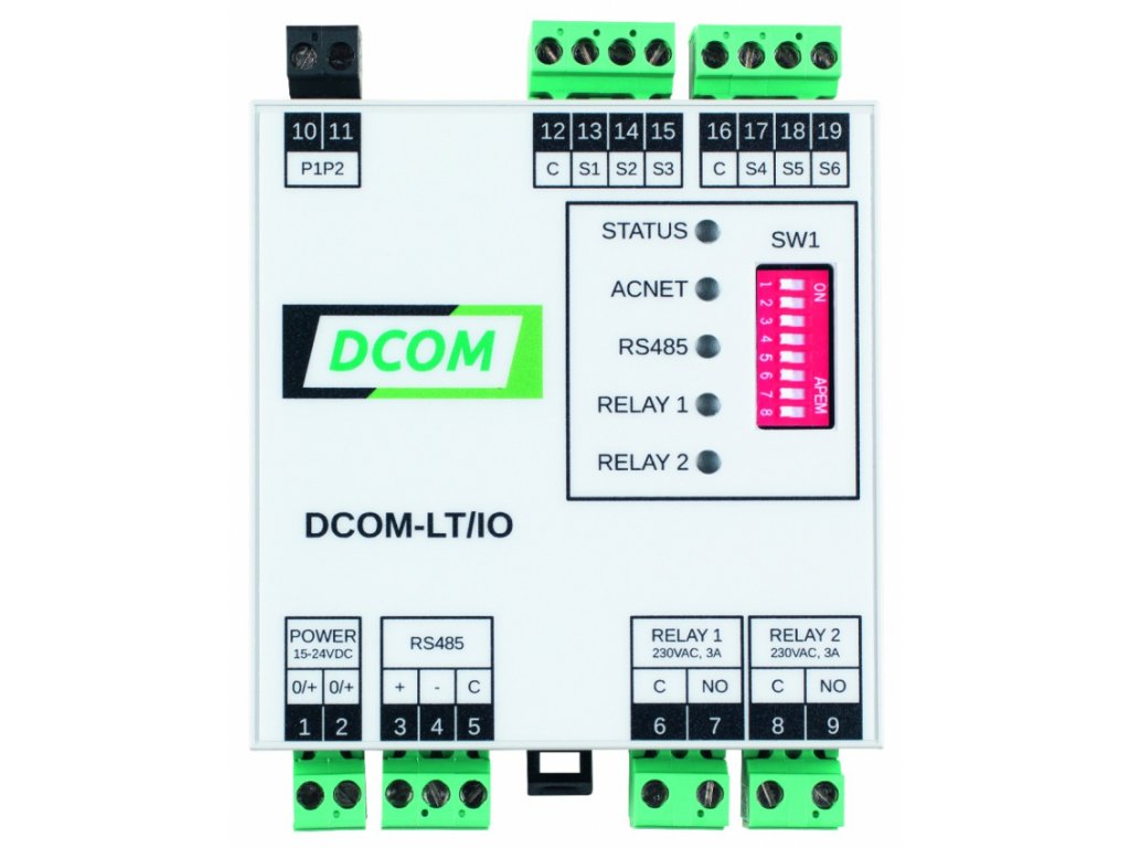 Daikin DCOM-LT/IO Daikin DCOM-LT/IO Brána DCOM verze se vstupy/výstupy