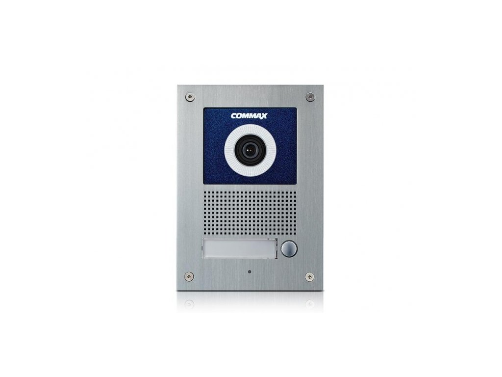Commax DRC-41UN barevná kamerová jednotka pro videotelefony s 1 tlačítkem, 1/3" barevná CCD kamera