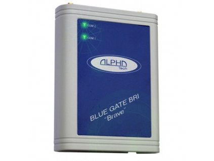 Alphatech 034 GSM brána Blue Gate ISDN Brave, 1SIM, připojení na ISDN linku