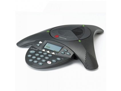 Polycom SoundStation 2 telefon pro audiokonference, s displejem
