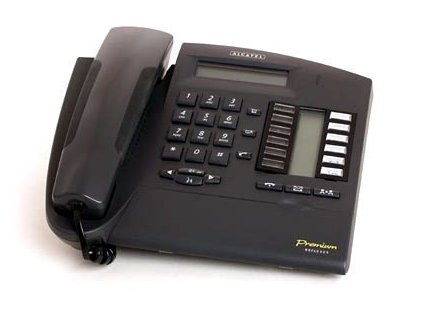 Alcatel 4020 digitální telefonní přístroj Premium, 24 programovatelných tlačítek - REF