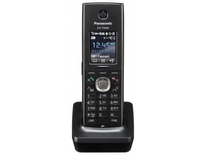 Panasonic KX-TPA60CEB Základní přídavné sluchátko pro IP DECT TGP600/ TGP700, černá