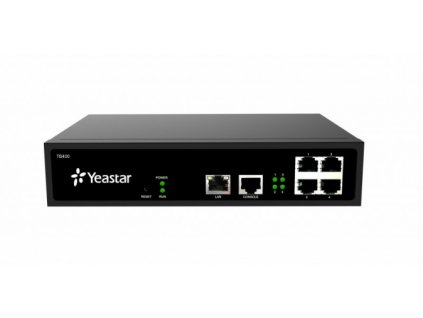 Yeastar NeoGate TB400 - IP BRI (ISDN2) brána, 4x BRI, 1x LAN, rack