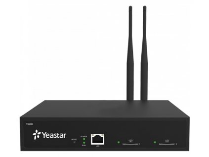 Yeastar NeoGate TG200 v2 - IP GSM brána, 2x GSM port, 1x LAN