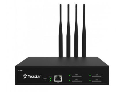 Yeastar NeoGate TG400 - IP GSM brána, 4x GSM port, 1x LAN