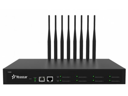 Yeastar NeoGate TG800 - IP GSM brána, 8x GSM port, 1x LAN