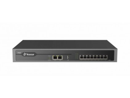 Yeastar P550 - IP ústředna P550, 50 uživatelů, 25 hovorů, až 8 portů pro FXS/GSM/FXO/BRI