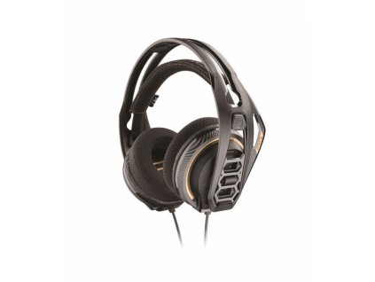 RIG 400PC 208005-05 - herní sluchátka s mikrofonem, 3,5 mm, černá (208005-05)