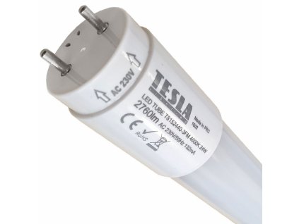 T8152440-3FM Tesla LED trubice, SMD technologie, T8, G13, 1500mm, 24W, 230V, 2760lm, 4000K, mléčná