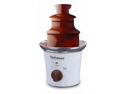Techwood TFC-740 - fontána na čokoládu, bílá