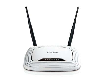 TP-LINK TL-WR841N - WiFi router 802.11b/g/n až 300Mbps, 1x WAN, 4x LAN
