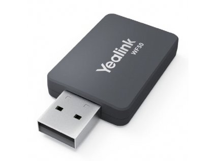 Yealink WF50 - USB Wi-Fi dongle pro podporované telefony a VCS Yealink