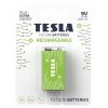 Tesla 1099137208 - RECHARGEABLE+ nabíjecí 9V baterie NiMH 250 mAh (HR9V, blister) 1 ks
