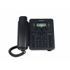 1010i IP telefon, 3-řád. černobílý displej, 2,4", 4 progr. tl., hlasitý tel., černý