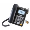 Maxcom MM28D - stolní GSM telefon na SIM kartu - mobil ve tvaru klasického telefonu