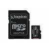 Kingston micro SDCS2/64GB - paměťová karta 64GB Micro SDXC Canvas Select Plus 100R A1 C10 Card + SD adaptér