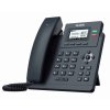 Yealink SIP-T31P - IP telefon, 2x SIP účty, LCD 2,3" 132x65 pix - podsvícený, 2x prog. tl., 2x RJ45 Mb/s, POE