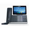 Yealink SIP-T58A - IP telefon, Android, 16x SIP účtů, 7" dotykový LCD, 27x prog. tl., POE, 2xUSB, GigE, WIFI
