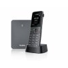 Yealink W73P - bezdrátový DECT IP telefon s barevným LCD (báze+ručka), POE, 10x SIP, až 10 ruček